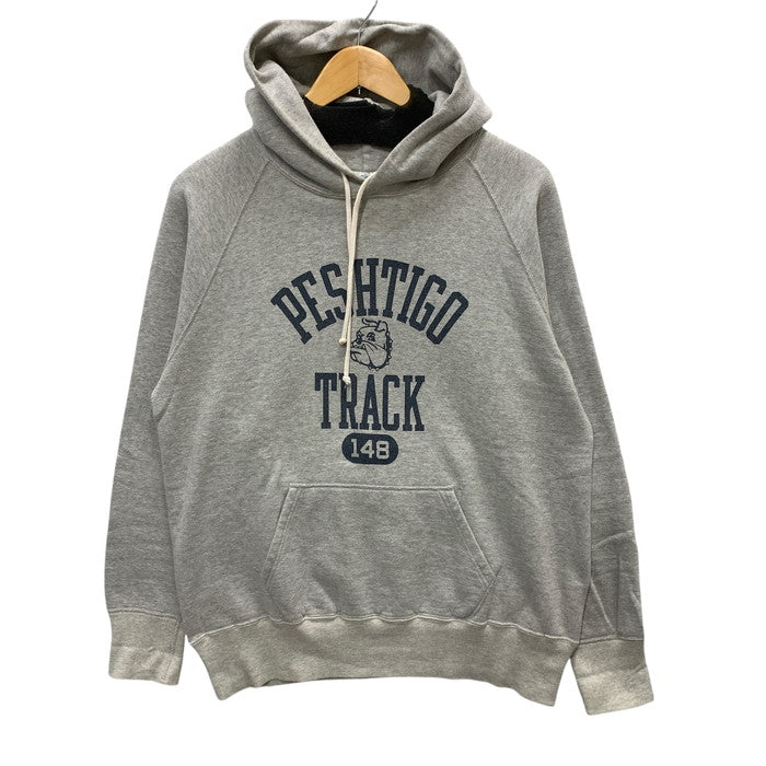 【中古品】【メンズ】 WAREHOUSE ウエアハウス PULLOVER PARKER プルオーバー パーカー ブランド 古着 145-250223-gm-03-fuz サイズ：M カラー：グレー 万代Net店