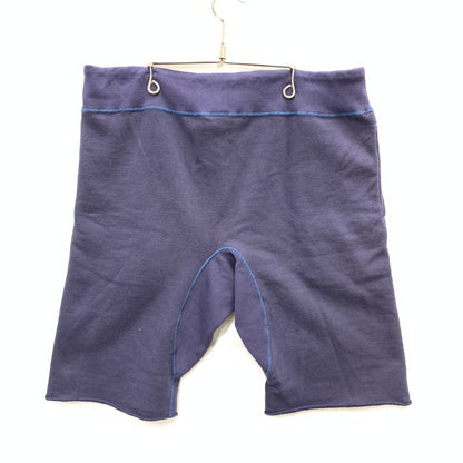 【中古品】【メンズ】 Buzz Rickson's バズリクソンズ USAAF MARCH AFB CA SWEAT SHORT PANTS スウェットショートパンツ ブランド 古着 156-250223-gm-07-fuz サイズ：M カラー：ネイビー 万代Net店