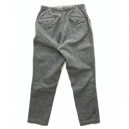 【中古品】【メンズ】 FREEWHEELERS 2646819 WOOL PANTS ウールパンツ ボトムス ブランド 古着 156-250223-gm-05-fuz サイズ：32×34 カラー：グレー 万代Net店