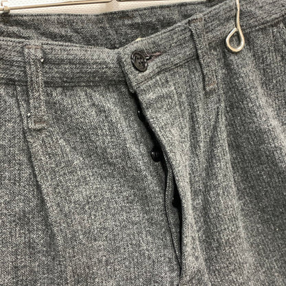 【中古品】【メンズ】 FREEWHEELERS 2646819 WOOL PANTS ウールパンツ ボトムス ブランド 古着 156-250223-gm-05-fuz サイズ：32×34 カラー：グレー 万代Net店