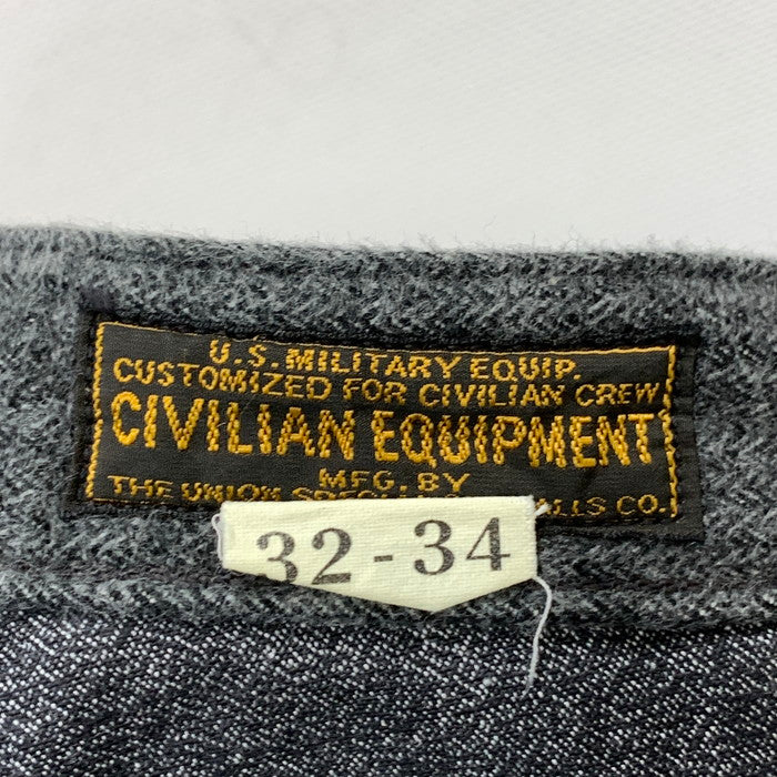 【中古品】【メンズ】 FREEWHEELERS 2646819 WOOL PANTS ウールパンツ ボトムス ブランド 古着 156-250223-gm-05-fuz サイズ：32×34 カラー：グレー 万代Net店