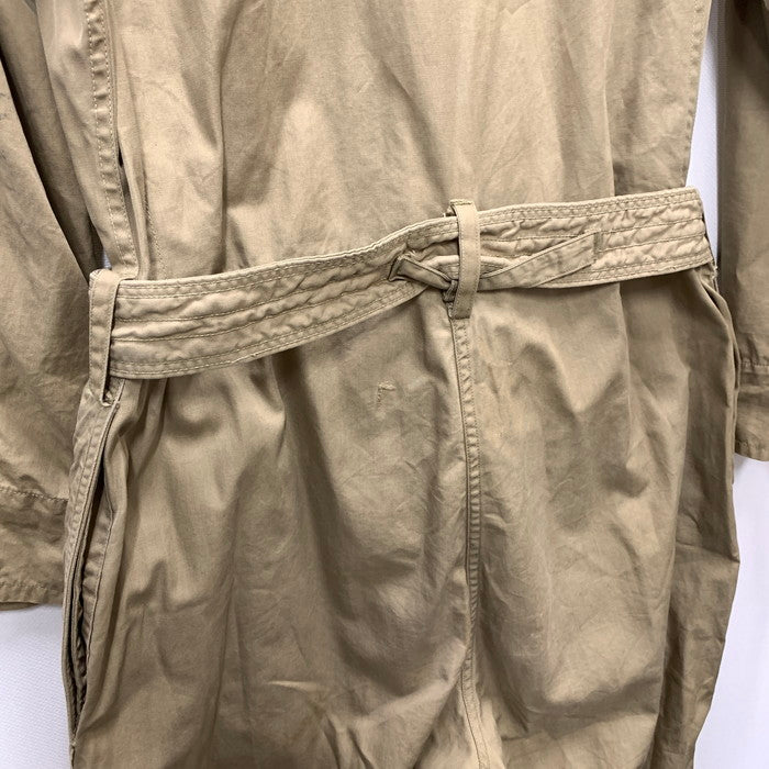 【中古品】【メンズ】 U.S.NAVY TALON AIR FORCE SUMMER FLYING SUIT フライングスーツ 古着 ヴィンテージ つなぎ 145-250222-gm-36-fuz サイズ：38 カラー：ベージュ 万代Net店