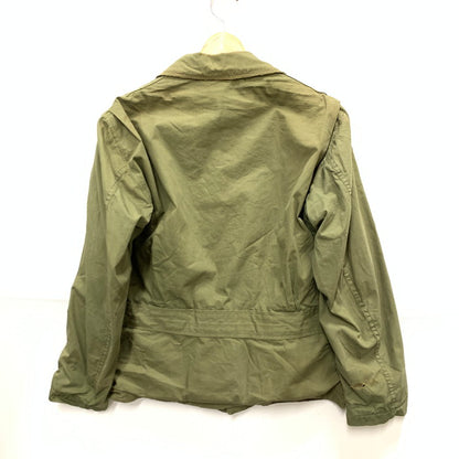 【中古品】【メンズ】 U.S.NAVY 40s vintage TALON N-4 フィールドジャケット アウター ブランド 古着 145-250222-gm-35-fuz サイズ：不明 カラー：カーキ 万代Net店