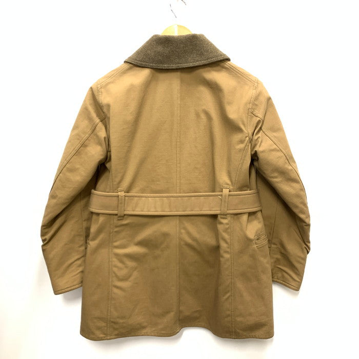 【中古品】【メンズ】 THE REAL MCCOY’S 6510082 COAT MACKINAW OD コート ジャケット アウター ブランド 古着 145-250222-gm-31-fuz サイズ：38 カラー：ベージュ 万代Net店