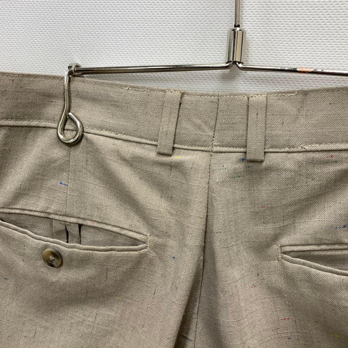 【中古品】【メンズ】 Levi's リーバイス 80s SEVENS PANTS TALON パンツ ボトムス ブランド 古着 156-250223-gm-06-fuz サイズ：A8 カラー：ベージュ 万代Net店