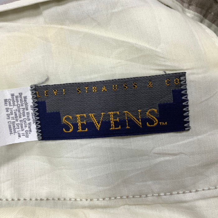 【中古品】【メンズ】 Levi's リーバイス 80s SEVENS PANTS TALON パンツ ボトムス ブランド 古着 156-250223-gm-06-fuz サイズ：A8 カラー：ベージュ 万代Net店