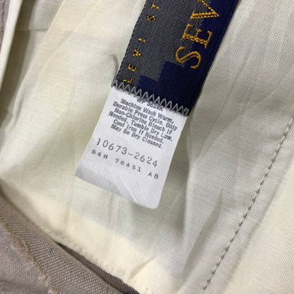 【中古品】【メンズ】 Levi's リーバイス 80s SEVENS PANTS TALON パンツ ボトムス ブランド 古着 156-250223-gm-06-fuz サイズ：A8 カラー：ベージュ 万代Net店