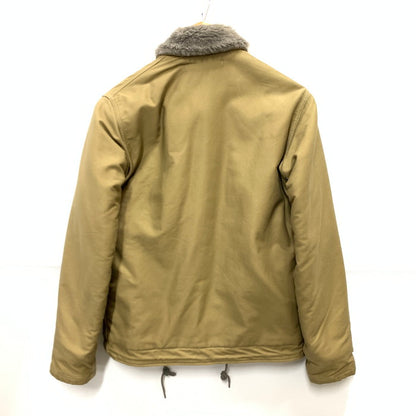 【中古品】【メンズ】 Buzz Rickson's バズリクソンズ BR12031 TYPE N-1 KHAKI"NAVY DEPARTMENT"SOLID MODEL  ジャケット 古着 145-250222-gm-30-fuz サイズ：XS カラー：カーキ 万代Net店