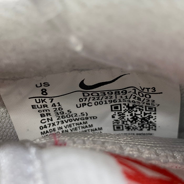 【中古美品】【メンズ】 NIKE ナイキ DQ3989-100 AIR MAX 1 86 OG エア マックス 1 86 シューズ 靴 スニーカー 160-250302-gm-39-fuz サイズ：26cm カラー：ホワイト レッド 万代Net店