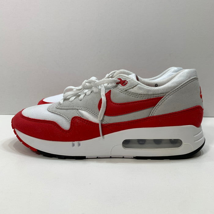 【中古美品】【メンズ】 NIKE ナイキ DQ3989-100 AIR MAX 1 86 OG エア マックス 1 86 シューズ 靴 スニーカー 160-250302-gm-39-fuz サイズ：26cm カラー：ホワイト レッド 万代Net店