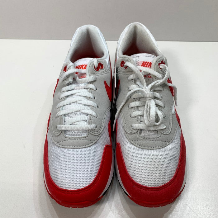 【中古美品】【メンズ】 NIKE ナイキ DQ3989-100 AIR MAX 1 86 OG エア マックス 1 86 シューズ 靴 スニーカー 160-250302-gm-39-fuz サイズ：26cm カラー：ホワイト レッド 万代Net店