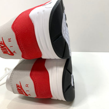 【中古美品】【メンズ】 NIKE ナイキ DQ3989-100 AIR MAX 1 86 OG エア マックス 1 86 シューズ 靴 スニーカー 160-250302-gm-39-fuz サイズ：26cm カラー：ホワイト レッド 万代Net店