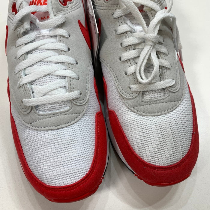 【中古美品】【メンズ】 NIKE ナイキ DQ3989-100 AIR MAX 1 86 OG エア マックス 1 86 シューズ 靴 スニーカー 160-250302-gm-39-fuz サイズ：26cm カラー：ホワイト レッド 万代Net店