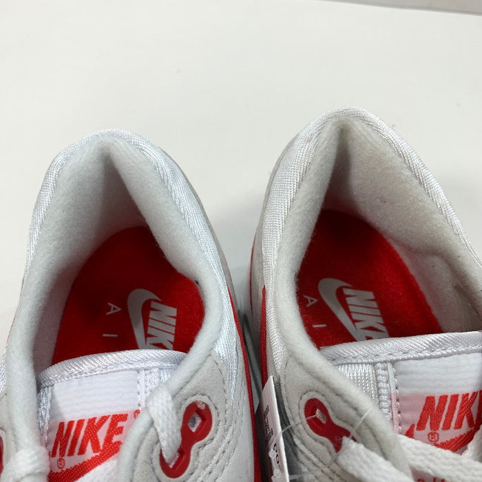 【中古美品】【メンズ】 NIKE ナイキ DQ3989-100 AIR MAX 1 86 OG エア マックス 1 86 シューズ 靴 スニーカー 160-250302-gm-39-fuz サイズ：26cm カラー：ホワイト レッド 万代Net店