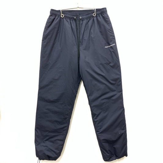 【中古品】【メンズ】 PRIVATE BRAND BY S.F.S NYLON PANTS ナイロンパンツ ボトムス ブランド 古着 151-250222-gm-34-fuz サイズ：F カラー：ネイビー 万代Net店