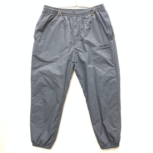 【中古品】【メンズ】 THE ENNOY PROFESSIONAL AW22BRENPT04LP NYLON PADDED PANTS ナイロンパンツ ボトムス ブランド 古着 141-250222-gm-33-fuz サイズ：L カラー：グレー 万代Net店