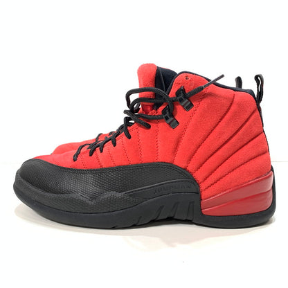 【中古品】【メンズ】 NIKE ナイキ CT8013-602 AIR JORDAN 12 REVERSE FLU GAME エアジョーダン 12 スニーカー 160-250223-gm-26-fuz サイズ：27cm カラー：レッド 万代Net店