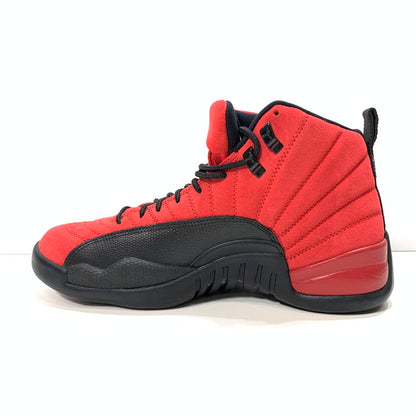 【中古品】【メンズ】 NIKE ナイキ CT8013-602 AIR JORDAN 12 REVERSE FLU GAME エアジョーダン 12 スニーカー 160-250223-gm-26-fuz サイズ：27cm カラー：レッド 万代Net店