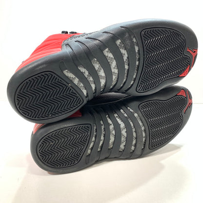 【中古品】【メンズ】 NIKE ナイキ CT8013-602 AIR JORDAN 12 REVERSE FLU GAME エアジョーダン 12 スニーカー 160-250223-gm-26-fuz サイズ：27cm カラー：レッド 万代Net店