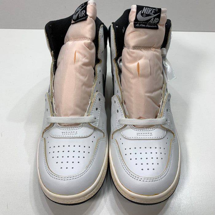 【中古品】【メンズ】 NIKE ナイキ DX4976-100 JORDAN AIR SHIP A MA MANIERE エア シップ ア マ マニエール スニーカー 160-250223-gm-25-fuz サイズ：27.5cm カラー：ホワイト ブラック 万代Net店