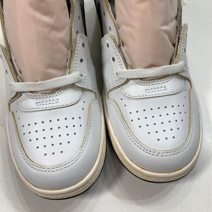 【中古品】【メンズ】 NIKE ナイキ DX4976-100 JORDAN AIR SHIP A MA MANIERE エア シップ ア マ マニエール スニーカー 160-250223-gm-25-fuz サイズ：27.5cm カラー：ホワイト ブラック 万代Net店