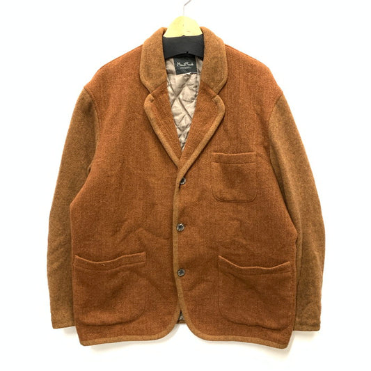 【中古品】【メンズ】 MAUL RUCK WOOL VINTAGE ジャケット アウター ブランド 古着 145-250223-gm-10-fuz サイズ：3 カラー：ブラウン 万代Net店