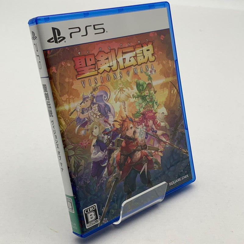 【中古美品】 聖剣伝説 VISIONS of MANA -PS5ソフト [CERO区分_B / 12歳以上対象] 026-260602-ky-17-fuz 万代Net店