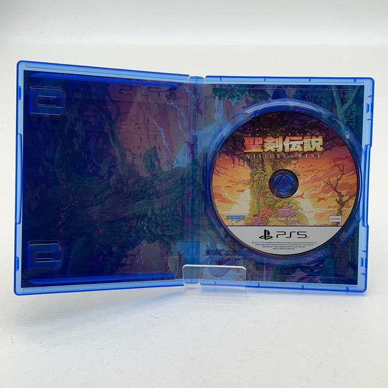 【中古美品】 聖剣伝説 VISIONS of MANA -PS5ソフト [CERO区分_B / 12歳以上対象] 026-260602-ky-17-fuz 万代Net店