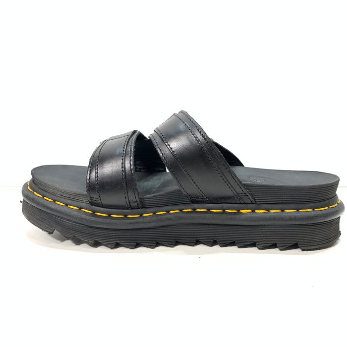 【中古品】【メンズ】 Dr.Martens ドクターマーチン サンダル シューズ 靴 164-250224-gm-22-fuz サイズ：UK8(27cm) カラー：ブラック 万代Net店