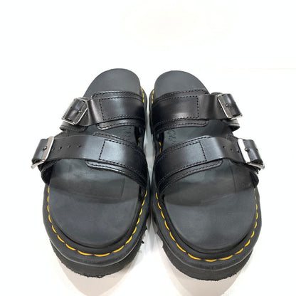 【中古品】【メンズ】 Dr.Martens ドクターマーチン サンダル シューズ 靴 164-250224-gm-22-fuz サイズ：UK8(27cm) カラー：ブラック 万代Net店