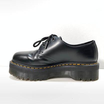 【中古品】【メンズ】 Dr.Martens ドクターマーチン 1461QUAD 厚底 3ホールドレスシューズ ブーツ 靴 164-250224-gm-21-fuz サイズ：UK8(27cm) カラー：ブラック 万代Net店