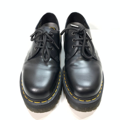 【中古品】【メンズ】 Dr.Martens ドクターマーチン 1461QUAD 厚底 3ホールドレスシューズ ブーツ 靴 164-250224-gm-21-fuz サイズ：UK8(27cm) カラー：ブラック 万代Net店