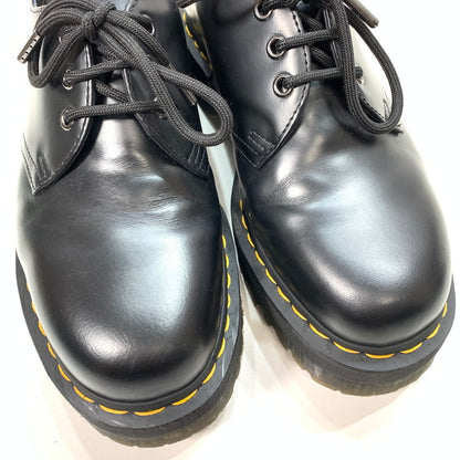 【中古品】【メンズ】 Dr.Martens ドクターマーチン 1461QUAD 厚底 3ホールドレスシューズ ブーツ 靴 164-250224-gm-21-fuz サイズ：UK8(27cm) カラー：ブラック 万代Net店