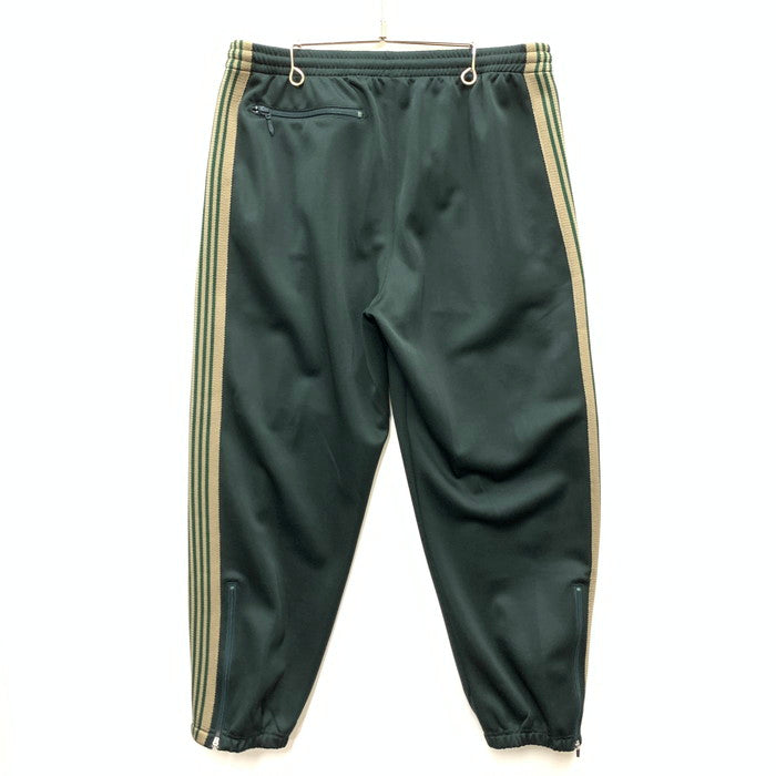 【中古品】【メンズ】 Needles ニードルス 21AW J0226 ZIPPED TRACK PANT ジップド トラックパンツ ボトムス ブランド 古着 151-250223-gm-32-fuz サイズ：M カラー：グリーン 万代Net店