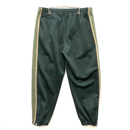 【中古品】【メンズ】 Needles ニードルス 21AW J0226 ZIPPED TRACK PANT ジップド トラックパンツ ボトムス ブランド 古着 151-250223-gm-32-fuz サイズ：M カラー：グリーン 万代Net店