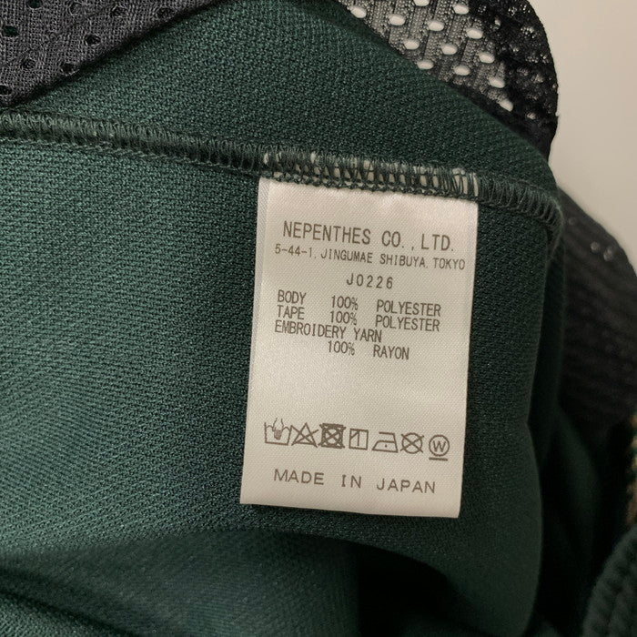 【中古品】【メンズ】 Needles ニードルス 21AW J0226 ZIPPED TRACK PANT ジップド トラックパンツ ボトムス ブランド 古着 151-250223-gm-32-fuz サイズ：M カラー：グリーン 万代Net店