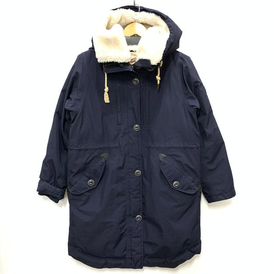 【中古品】【レディース】 AIGLE エーグル 8604-67400 TELLYDOWN GORE-TEX ダウンジャケット アウター ブランド 古着 169-250224-gm-25-fuz サイズ：M カラー：ネイビー 万代Net店