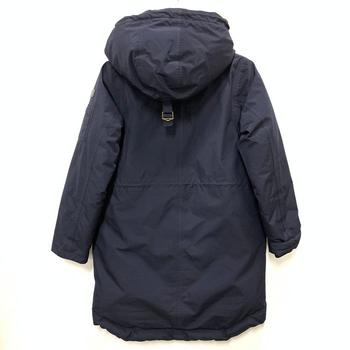 【中古品】【レディース】 AIGLE エーグル 8604-67400 TELLYDOWN GORE-TEX ダウンジャケット アウター ブランド 古着 169-250224-gm-25-fuz サイズ：M カラー：ネイビー 万代Net店