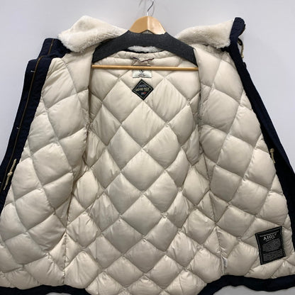 【中古品】【レディース】 AIGLE エーグル 8604-67400 TELLYDOWN GORE-TEX ダウンジャケット アウター ブランド 古着 169-250224-gm-25-fuz サイズ：M カラー：ネイビー 万代Net店