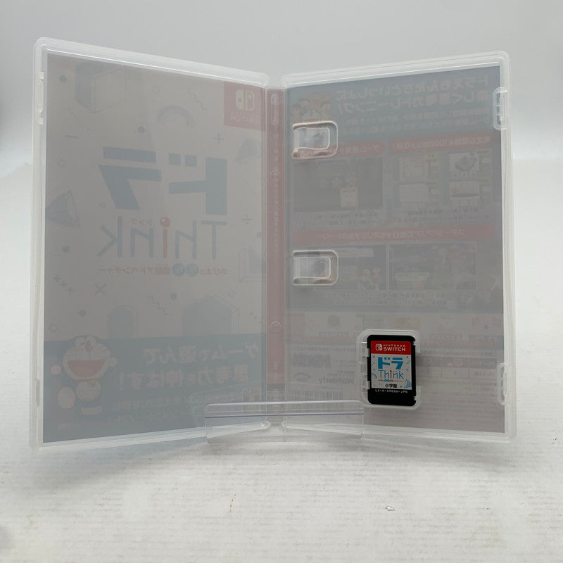 【中古美品】 ドラThink のび太のわくわく頭脳ｱﾄﾞﾍﾞﾝﾁｬｰ(ACT) Nintendo Switch スイッチ ソフト [CERO区分_A / 全年齢対象商品] 260828-ny-01-fuz 万代Net店