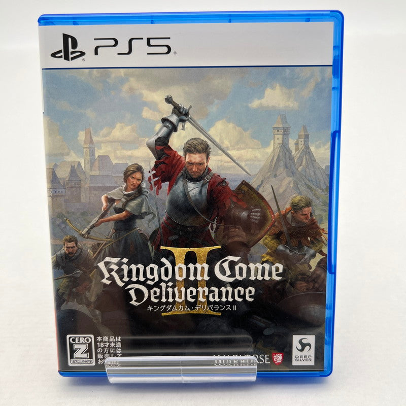 【中古美品】 キングダムカム・デリバランス Ⅱ PS5 [CERO区分_Z / 18歳以上対象] 026-260706-MO-03-fuz 万代Net店