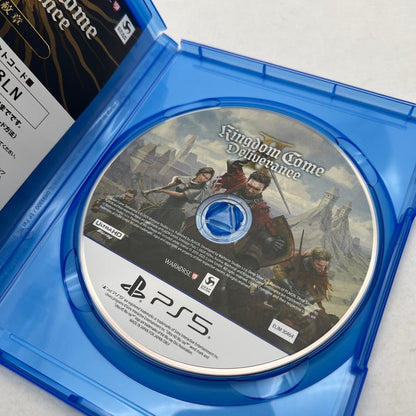 【中古美品】 キングダムカム・デリバランス Ⅱ PS5 [CERO区分_Z / 18歳以上対象] 026-260706-MO-03-fuz 万代Net店