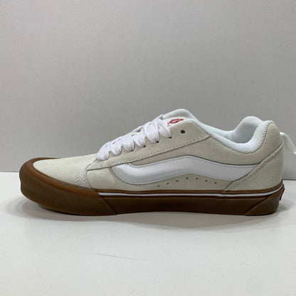 【中古品】【メンズ】 VANS バンズ KNU SKOOL ニュースクール スニーカー 162-250224-gm-40-fuz サイズ：28cm カラー：ホワイト 万代Net店