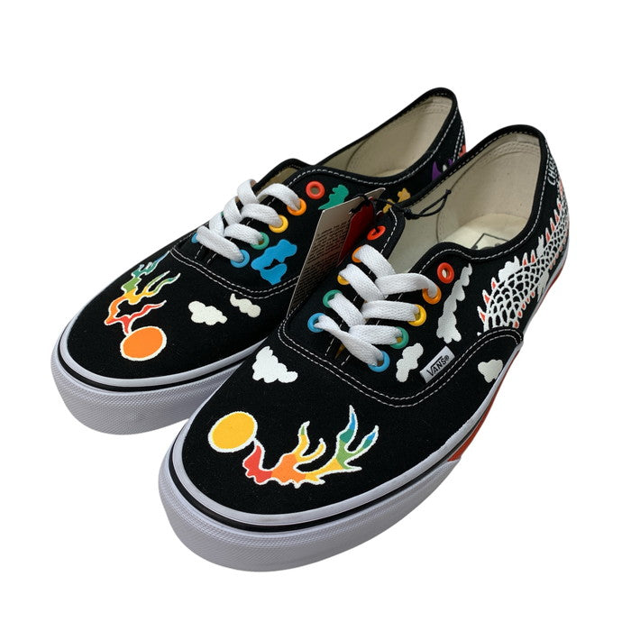 【中古美品】【メンズ】 VANS バンズ AUTHENTIC オーセンティック VN0A5KRDATB スニーカー 163-250224-gm-39-fuz サイズ：28.5cm カラー：ブラック 万代Net店