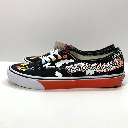 【中古美品】【メンズ】 VANS バンズ AUTHENTIC オーセンティック VN0A5KRDATB スニーカー 163-250224-gm-39-fuz サイズ：28.5cm カラー：ブラック 万代Net店