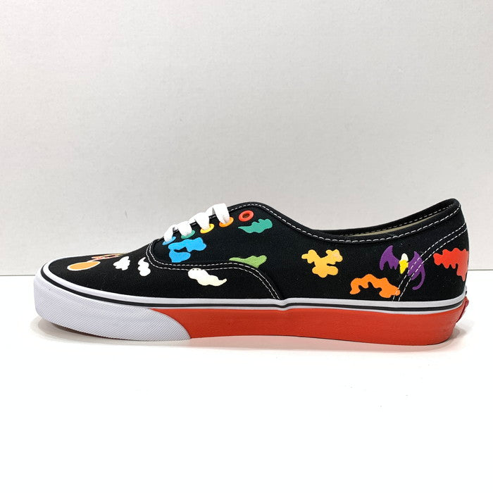 【中古美品】【メンズ】 VANS バンズ AUTHENTIC オーセンティック VN0A5KRDATB スニーカー 163-250224-gm-39-fuz サイズ：28.5cm カラー：ブラック 万代Net店