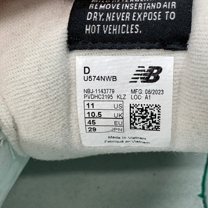 【中古品】【メンズ】 NEW BALANCE ニューバランス U574NWB スニーカー 162-250224-gm-38-fuz サイズ：29cm カラー：グレージュ 万代Net店