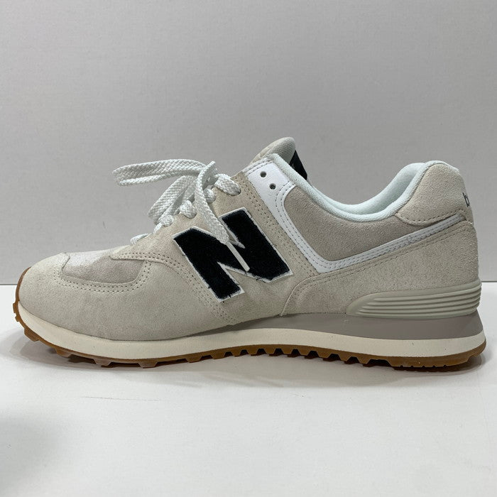 【中古品】【メンズ】 NEW BALANCE ニューバランス U574NWB スニーカー 162-250224-gm-38-fuz サイズ：29cm カラー：グレージュ 万代Net店