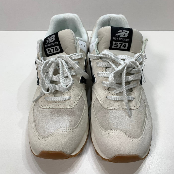 【中古品】【メンズ】 NEW BALANCE ニューバランス U574NWB スニーカー 162-250224-gm-38-fuz サイズ：29cm カラー：グレージュ 万代Net店