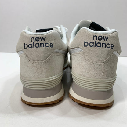 【中古品】【メンズ】 NEW BALANCE ニューバランス U574NWB スニーカー 162-250224-gm-38-fuz サイズ：29cm カラー：グレージュ 万代Net店